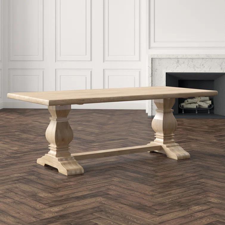 72-Inch Rectangle Mango Wood Dining Table, Belen Kox