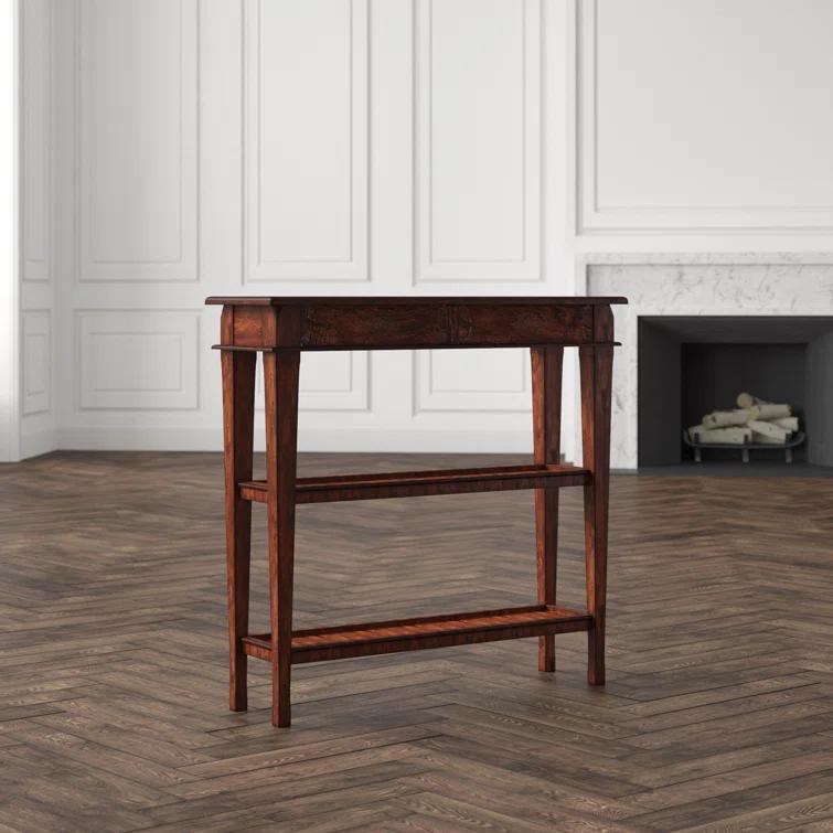 Theodore Alexander Castle Bromwich 37.75'' Solid Wood Console Table