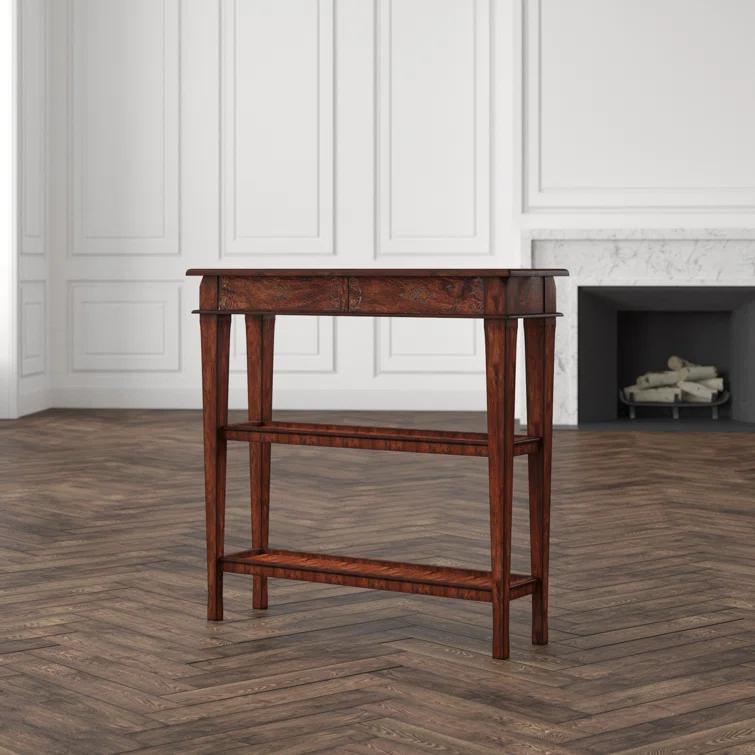 Theodore Alexander Castle Bromwich 37.75'' Solid Wood Console Table