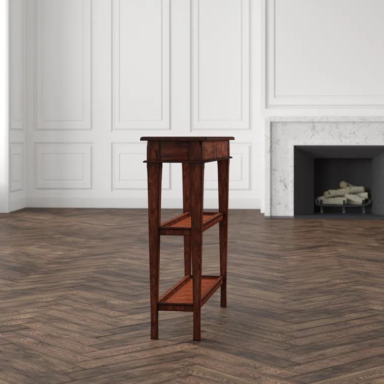 Theodore Alexander Castle Bromwich 37.75'' Solid Wood Console Table