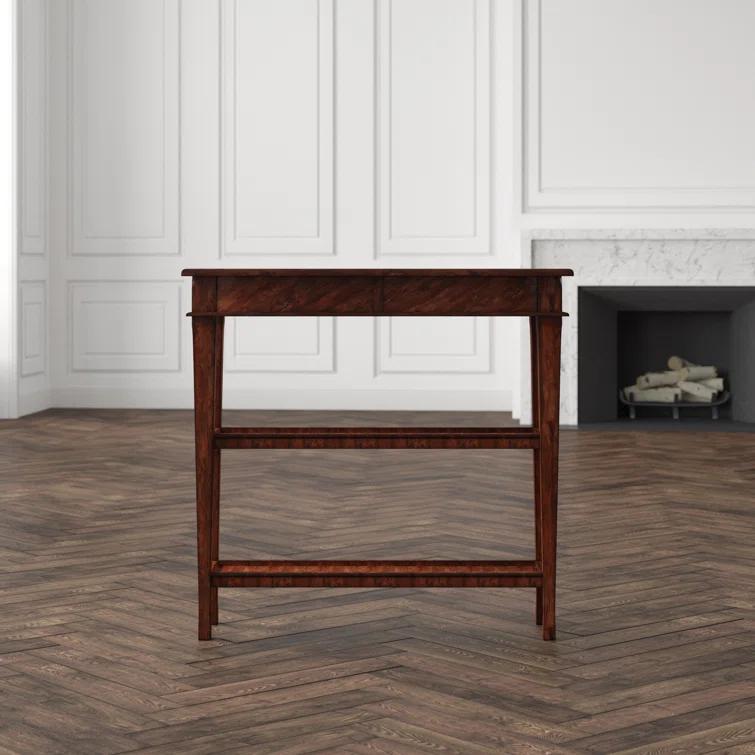 Theodore Alexander Castle Bromwich 37.75'' Solid Wood Console Table