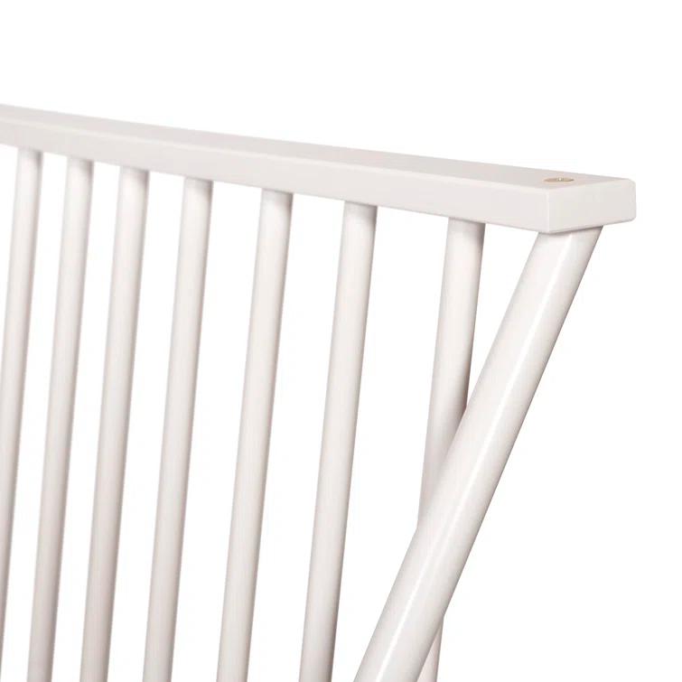 Henline Solid Wood Platform Spindle Bed