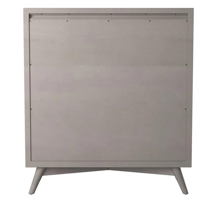 Williams 4 Drawer 38'' W Solid Wood Chest