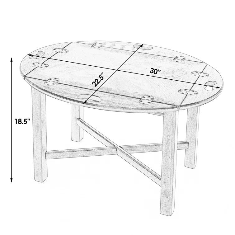 Masterpiece End Table