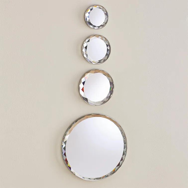 Banded Crystal Wall Décor