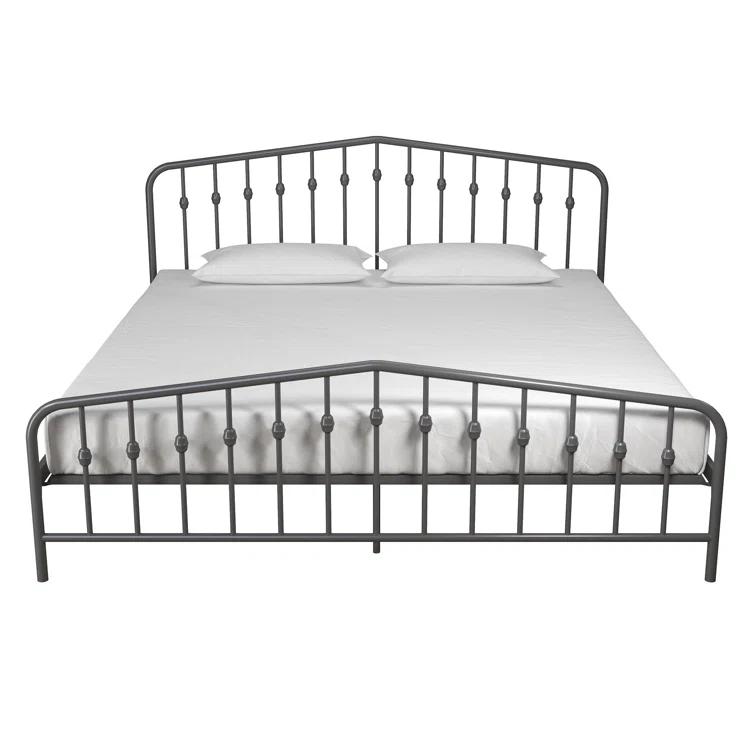 Bushwick Metal Platform Bed