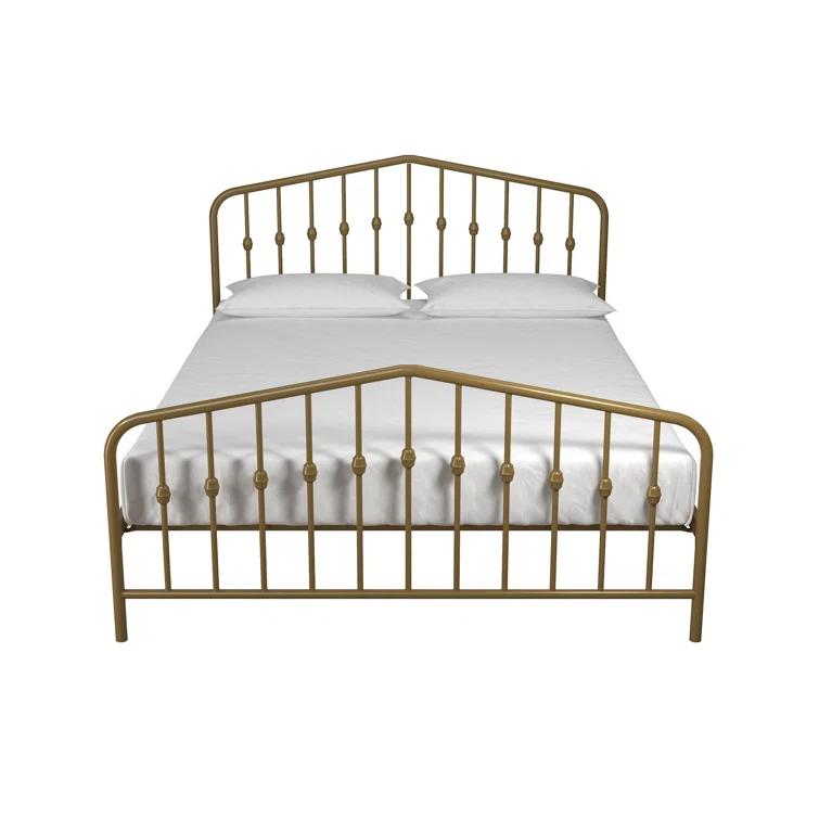 Bushwick Metal Platform Bed