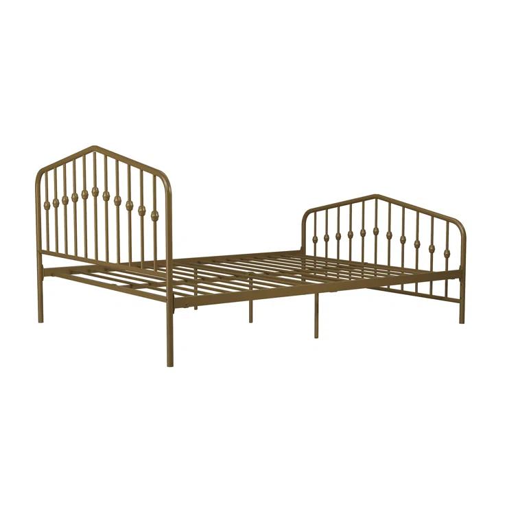 Bushwick Metal Platform Bed