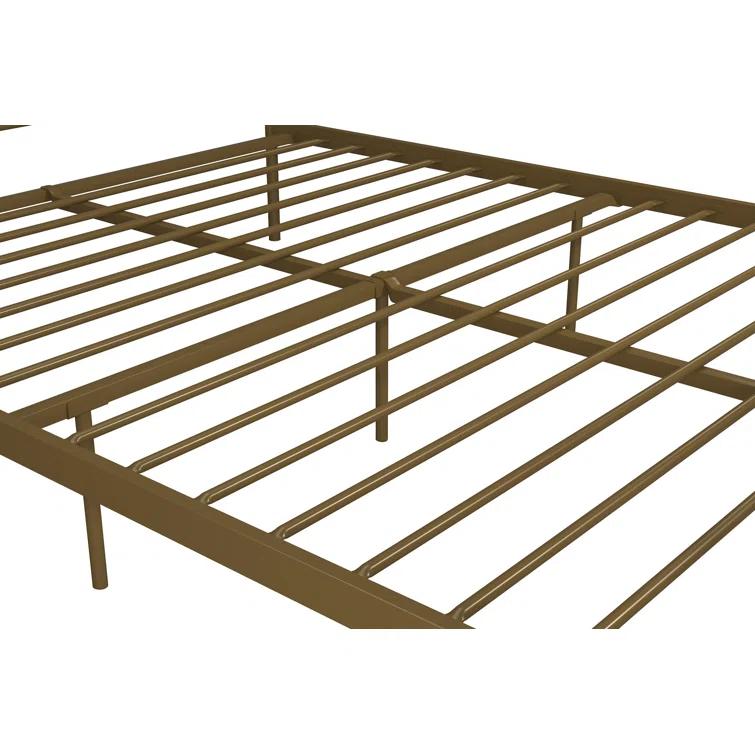 Bushwick Metal Platform Bed