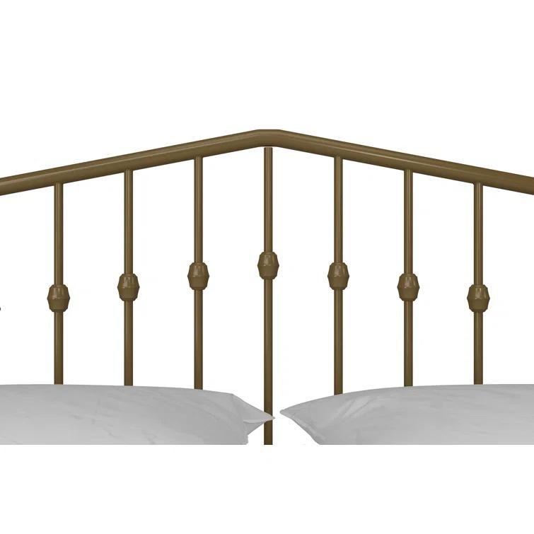 Bushwick Metal Platform Bed