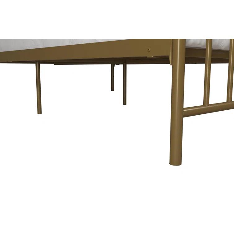 Bushwick Metal Platform Bed