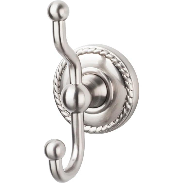 Top Knobs ED2BSNF Edwardian Bath Wall Mounted Rope Hooks