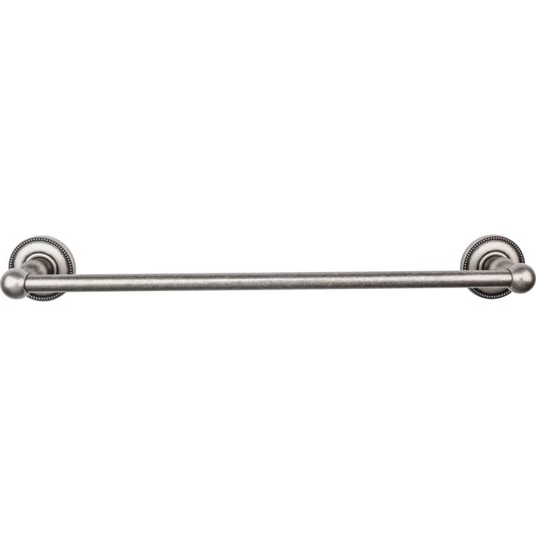 Top Knobs ED6APA Edwardian Bath Single 20 1/2" Wall Mounted  Towel Bar