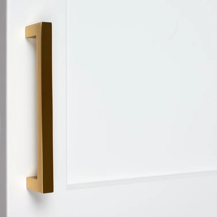 Kingston Collection Solid Square Bar Pull