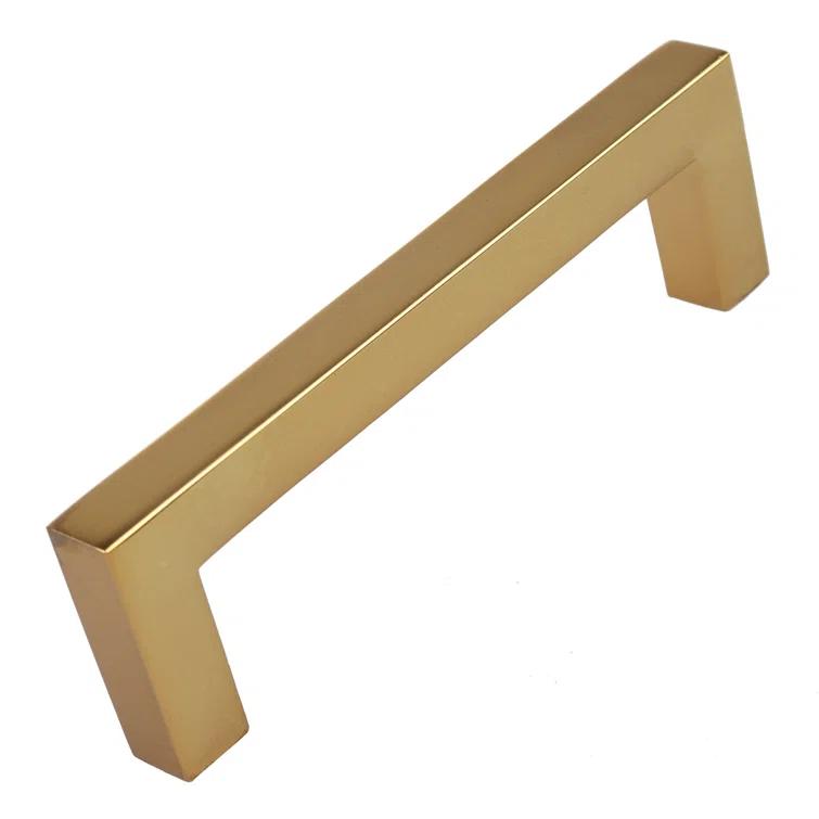 Kingston Collection Solid Square Bar Pull