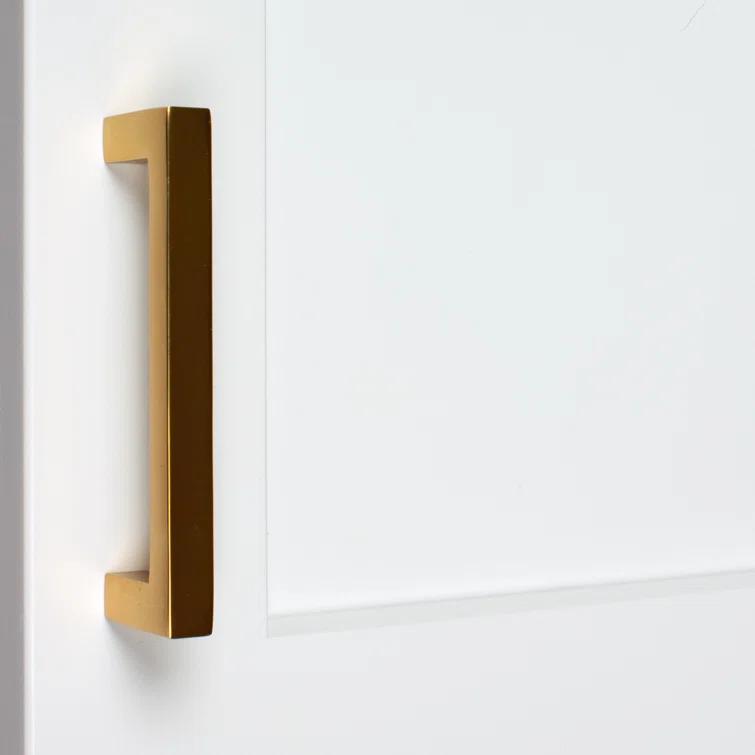 Kingston Collection Solid Square Bar Pull
