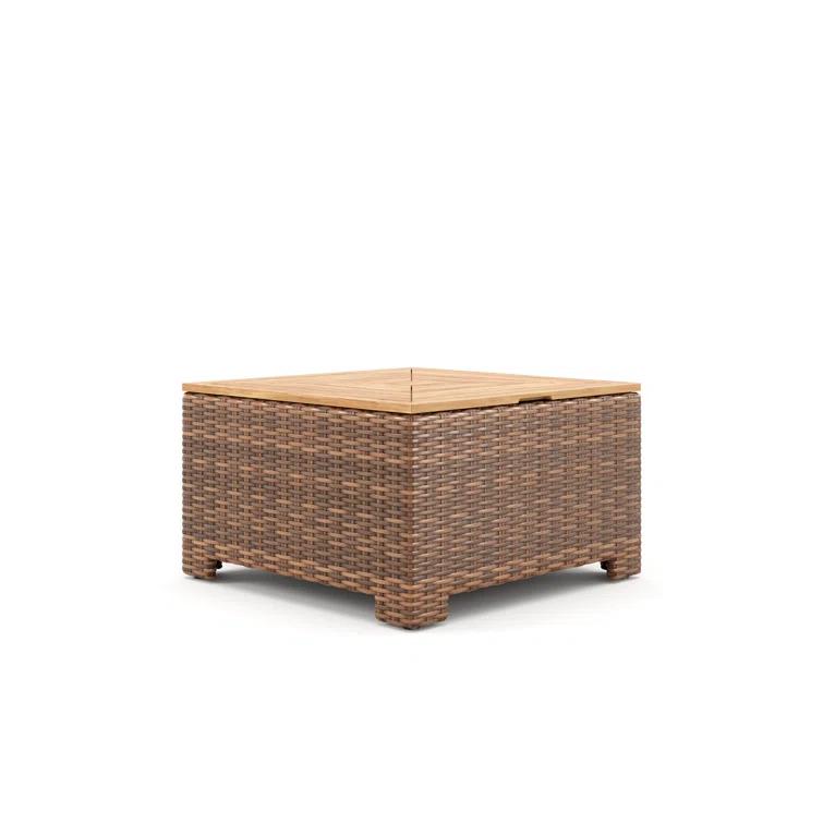 Winston Nico Square Outdoor Chat Table