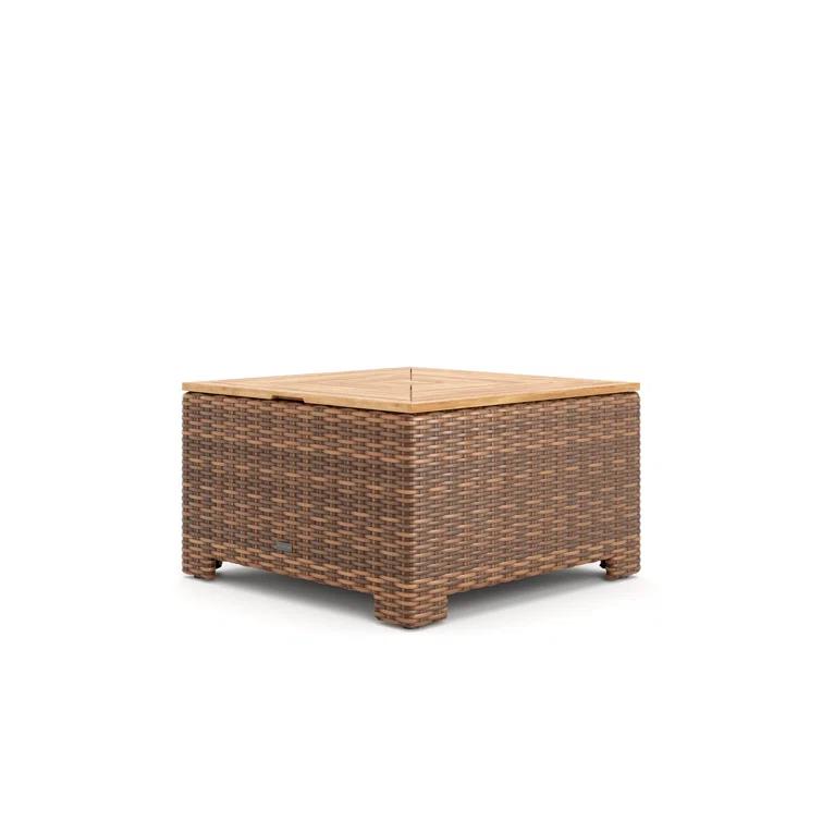 Winston Nico Square Outdoor Chat Table