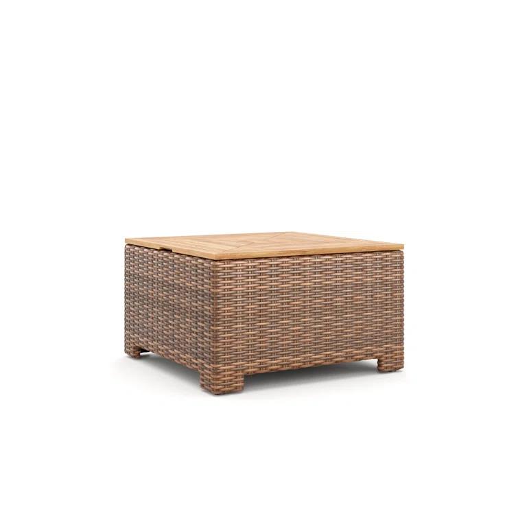 Winston Nico Square Outdoor Chat Table