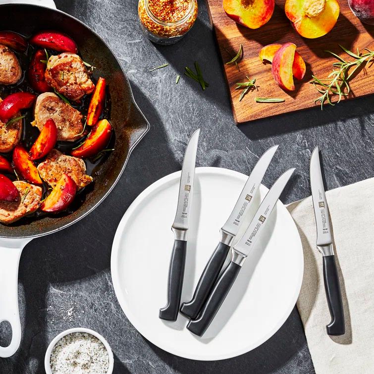 ZWILLING ® Four Star Steak Knives, Set of 4