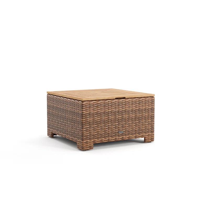 Winston Nico Square Outdoor Chat Table