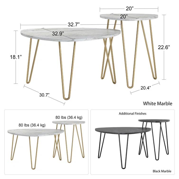 Athena Nesting Tables