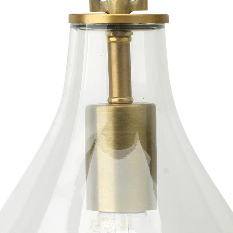 Dixon Glass Sconce (18'')