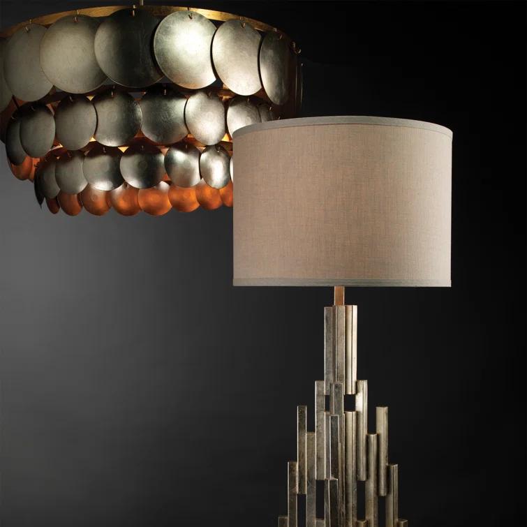 Jamie Young Company Calypso 4 - Light Dimmable Tiered Chandelier