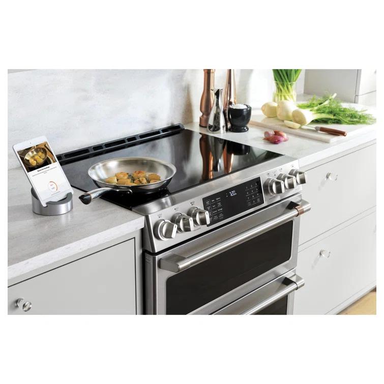 Café Smart Appliances Induction 30" 5.7 cu. ft. Slide-in Electric Range