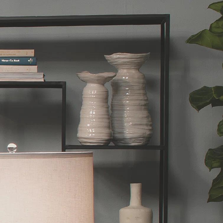 Jamie Young Company Marine Ceramic Table Vase