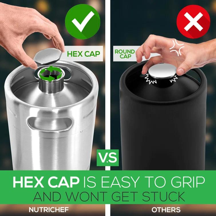 NutriChef 64-Cup Coffee Maker
