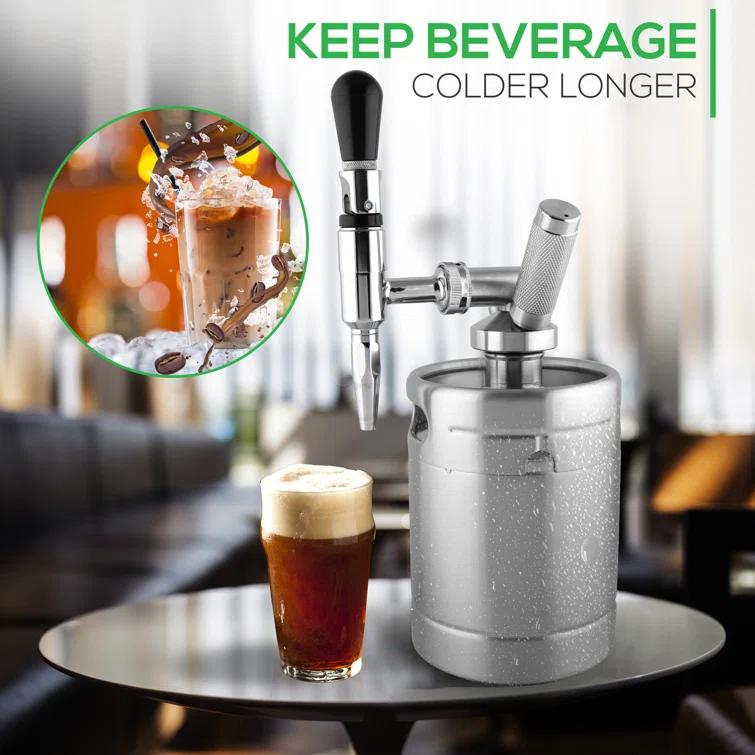 NutriChef 64-Cup Coffee Maker