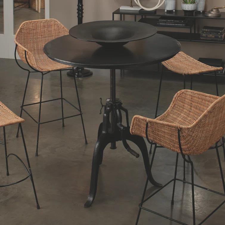 Jamie Young Company Americana Iron Top End Table