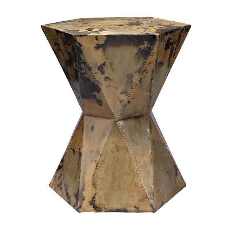 Iron End Table