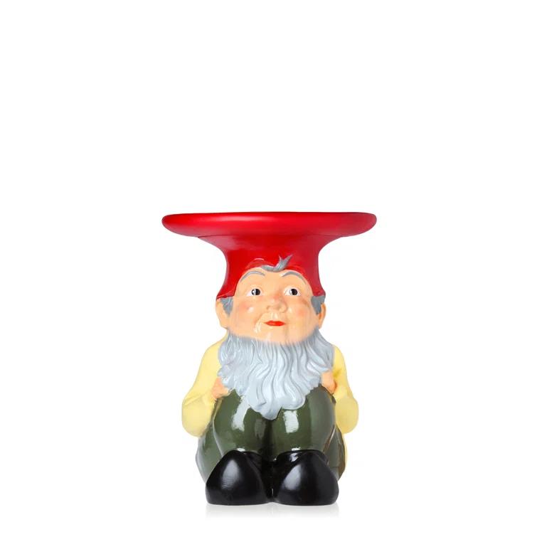 Gnomes Plastic Accent Stool