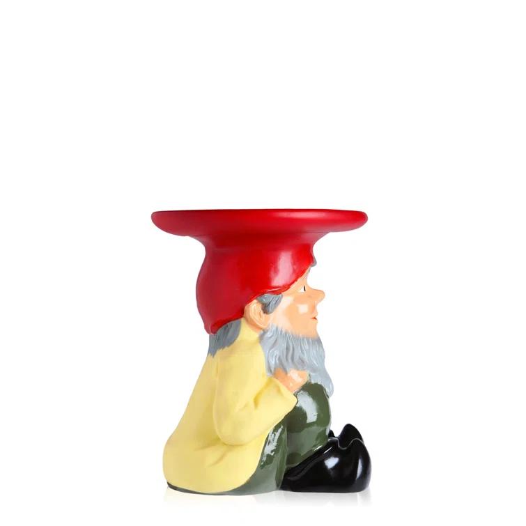 Gnomes Plastic Accent Stool