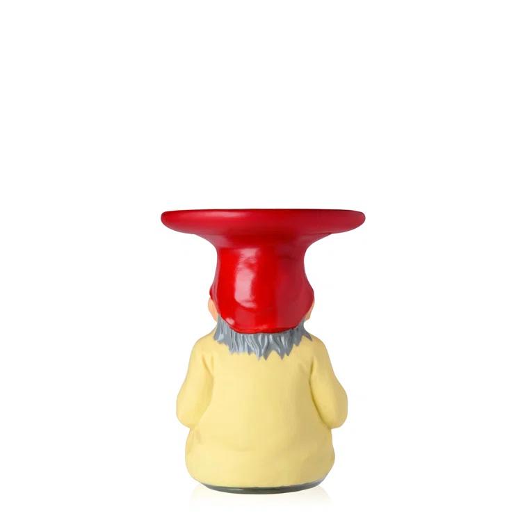 Gnomes Plastic Accent Stool