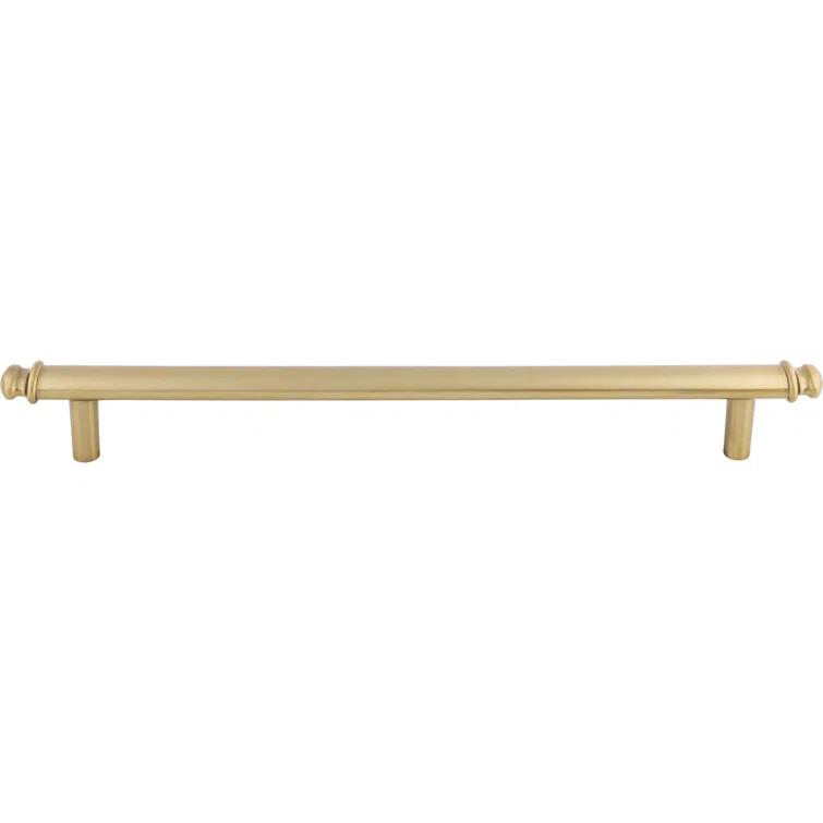Honey Bronze 18" Center to Center Appliance Bar Pull