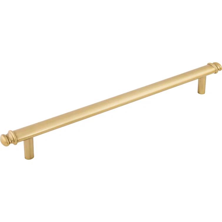 Honey Bronze 18" Center to Center Appliance Bar Pull