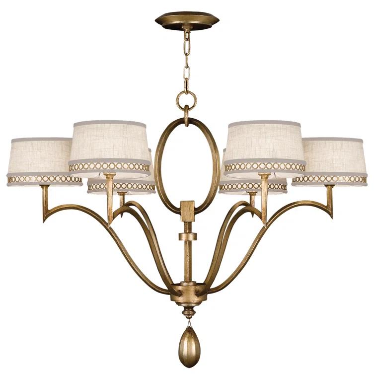 Allegretto 39" Round Chandelier