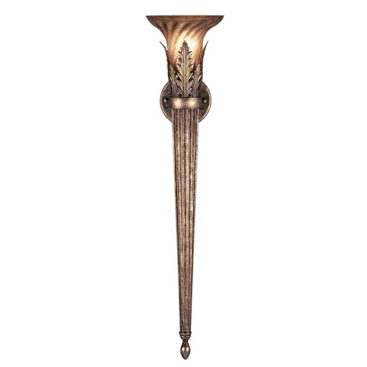 A Midsummer Nights Dream Bronze & Gold Dimmable Wall Sconce