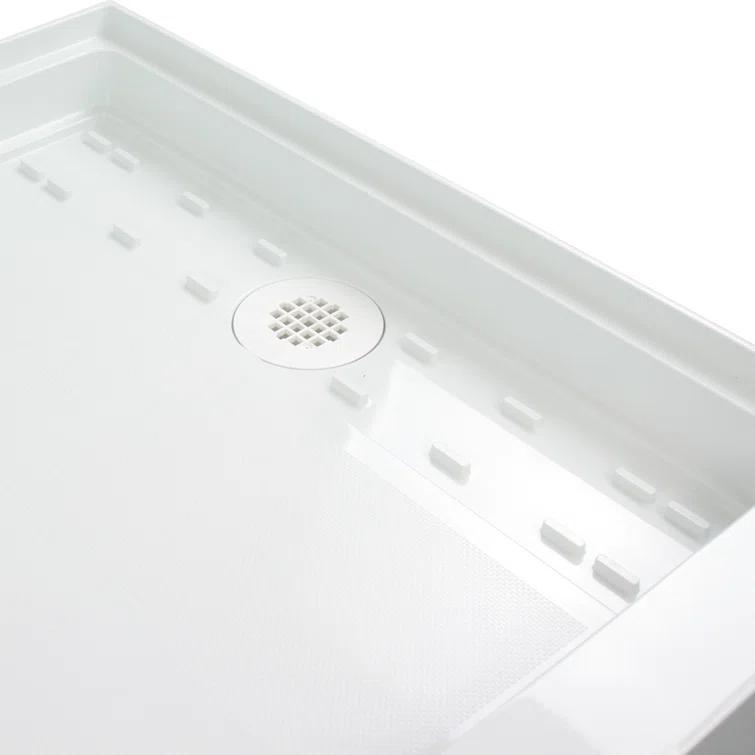 30'' W 60'' D Rectangular Single Shower Base