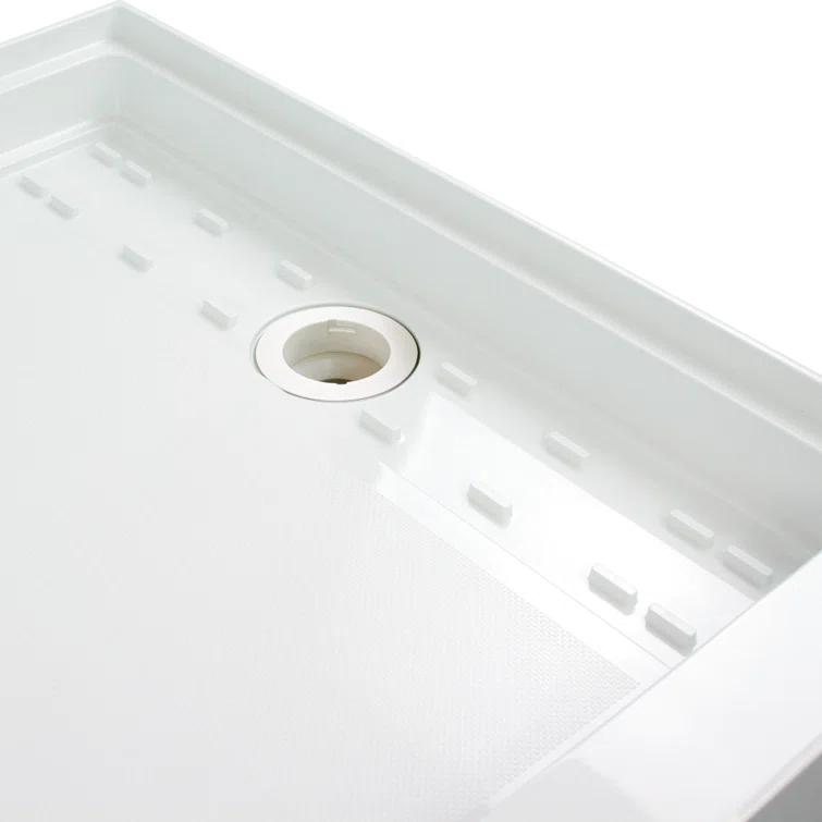 30'' W 60'' D Rectangular Single Shower Base