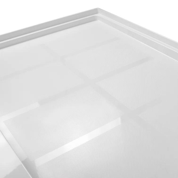 30'' W 60'' D Rectangular Single Shower Base