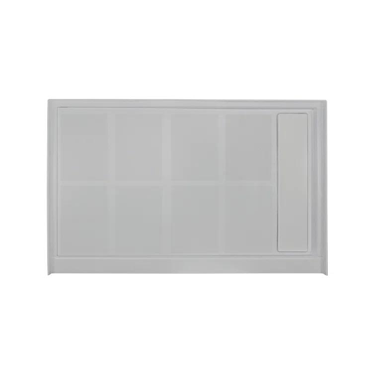 30'' W 60'' D Rectangular Single Shower Base