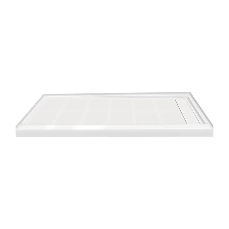 30'' W 60'' D Rectangular Single Shower Base