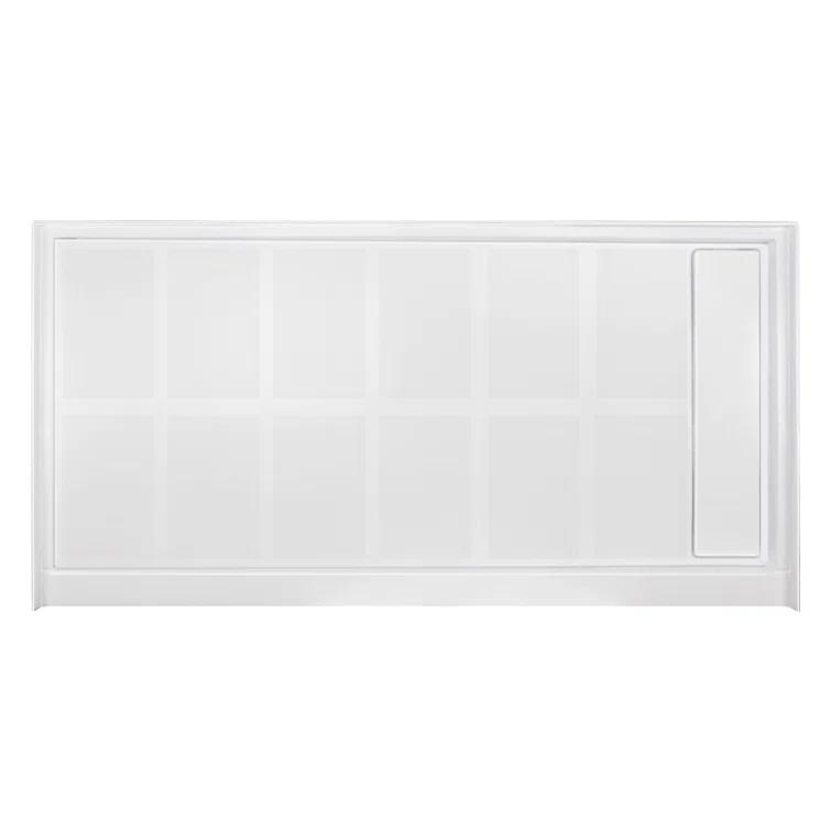 30'' W 60'' D Rectangular Single Shower Base