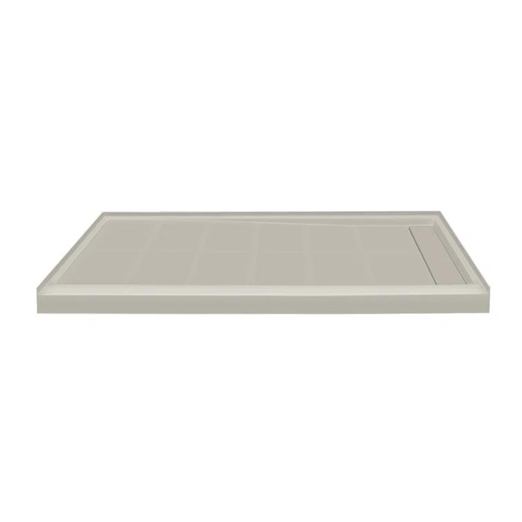 30'' W 60'' D Rectangular Single Shower Base