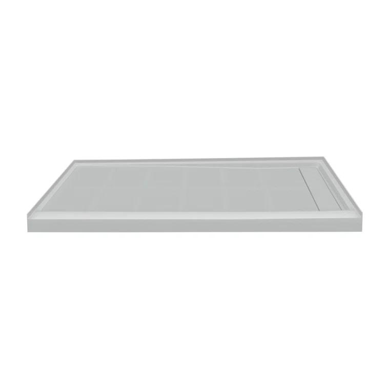 30'' W 60'' D Rectangular Single Shower Base