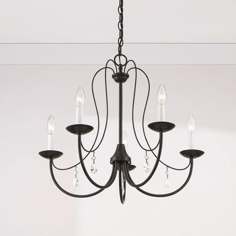 Gaiwan 5 - Light Dimmable Classic / Traditional Chandelier
